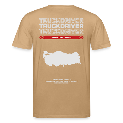 TURKIYE Liner - T-shirt - caramel 