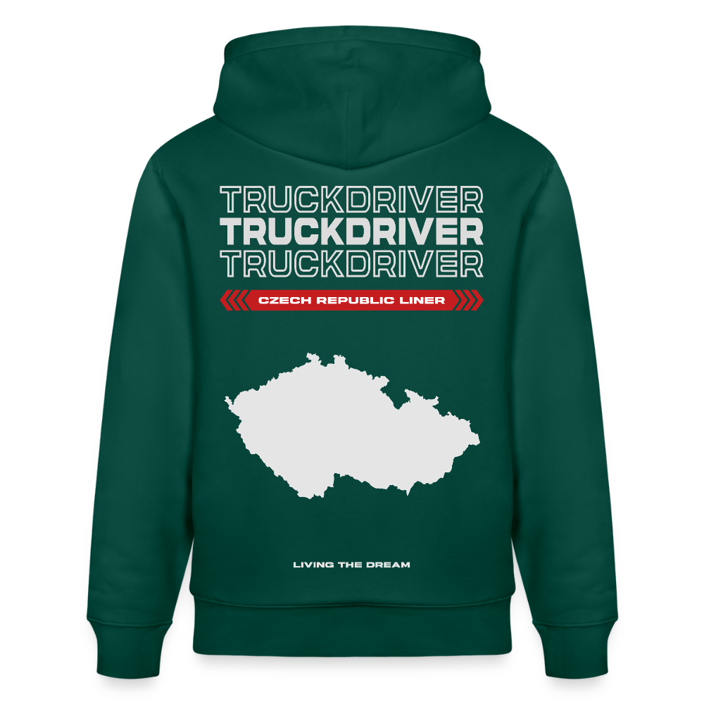 CZECH REPUBLIC Liner - Hoodie - forest