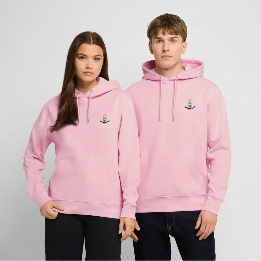 GAS ADR V2 - Hoodie - cotton pink