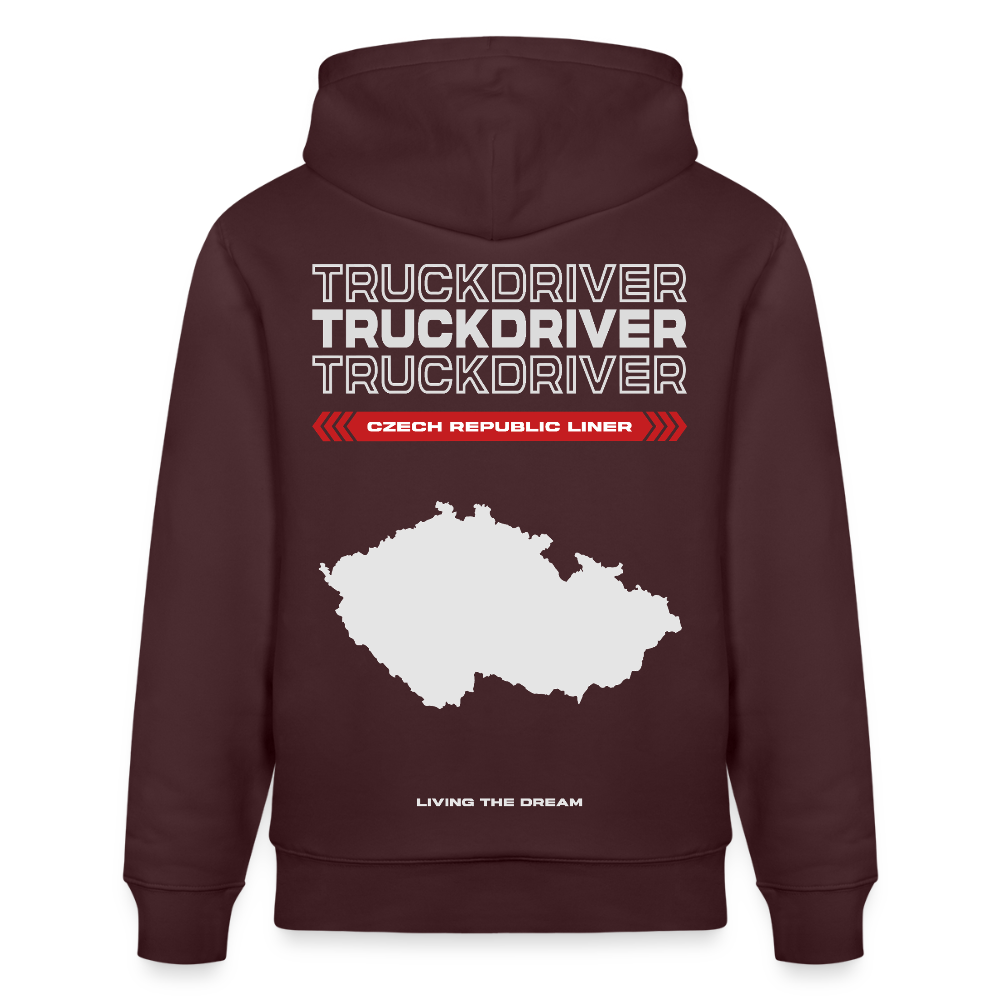 CZECH REPUBLIC Liner - Hoodie - maroon