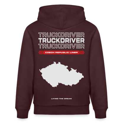 CZECH REPUBLIC Liner - Hoodie - maroon