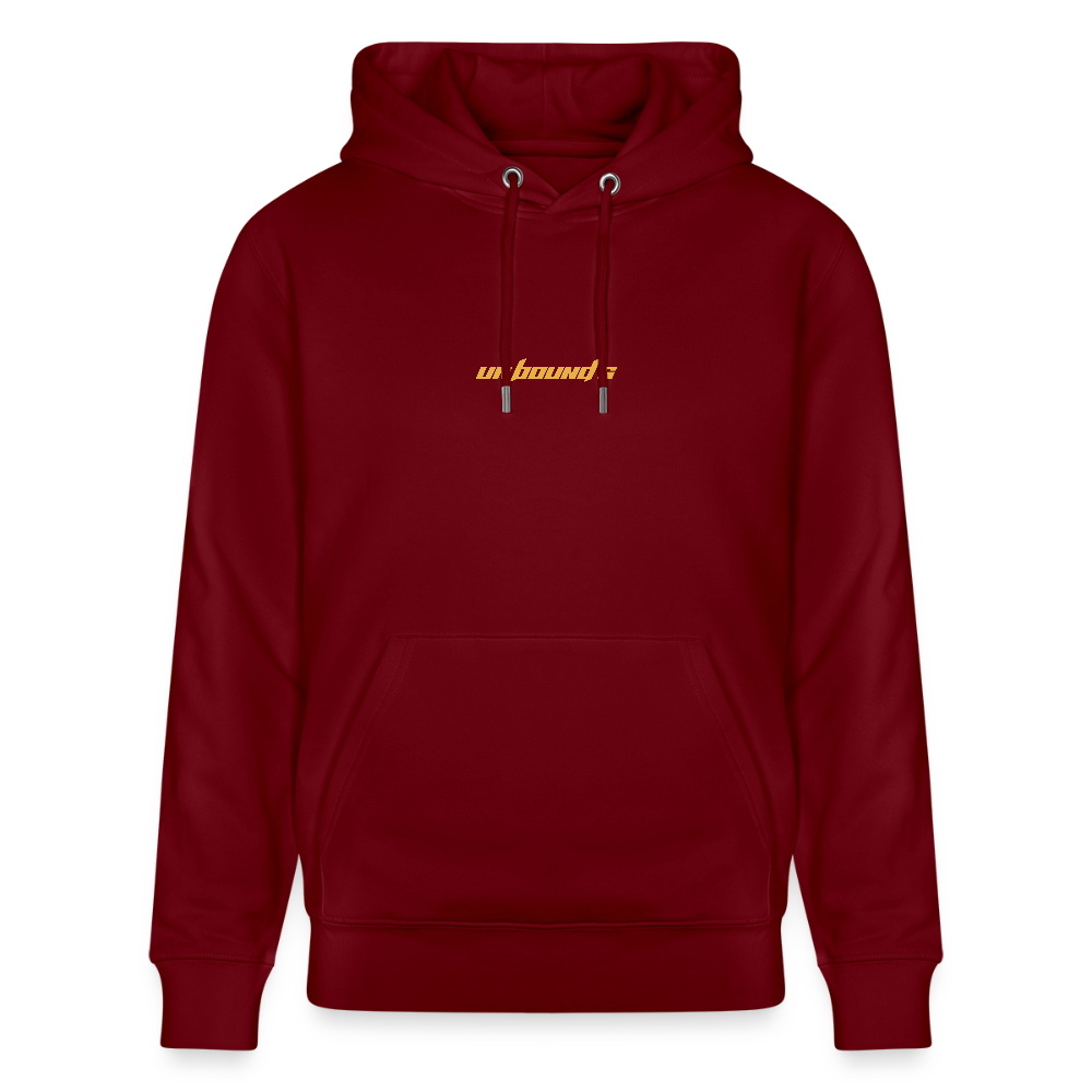 LES ROUTIERS SONT SYMPAS - Hoodie - burgundy