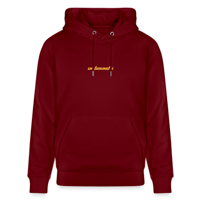 LES ROUTIERS SONT SYMPAS - Hoodie - burgundy