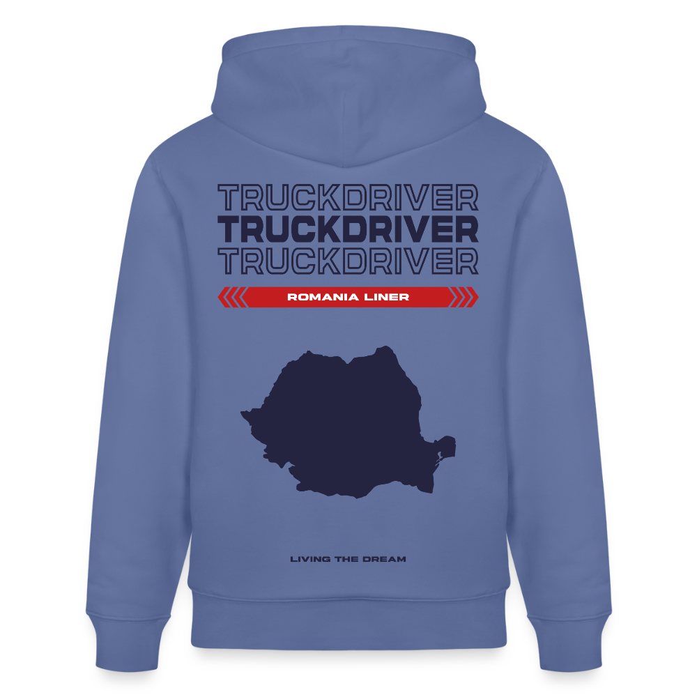 ROMANIA Liner - Hoodie (more colors) - bright blue