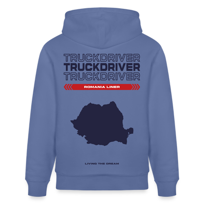 ROMANIA Liner - Hoodie (more colors) - bright blue