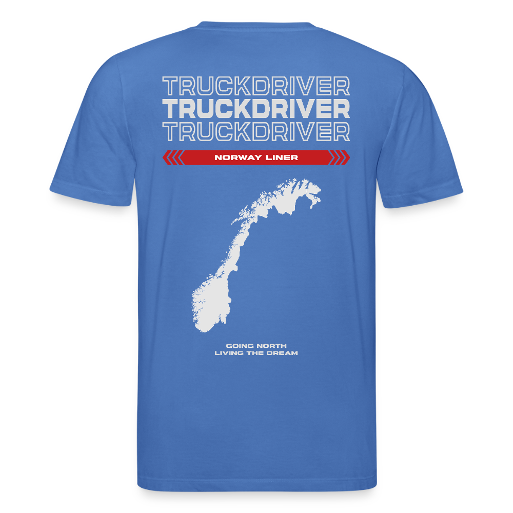 NORWAY Liner - T-shirt - mindful blue