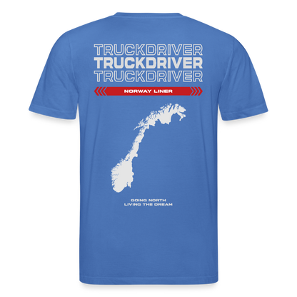 NORWAY Liner - T-shirt - mindful blue