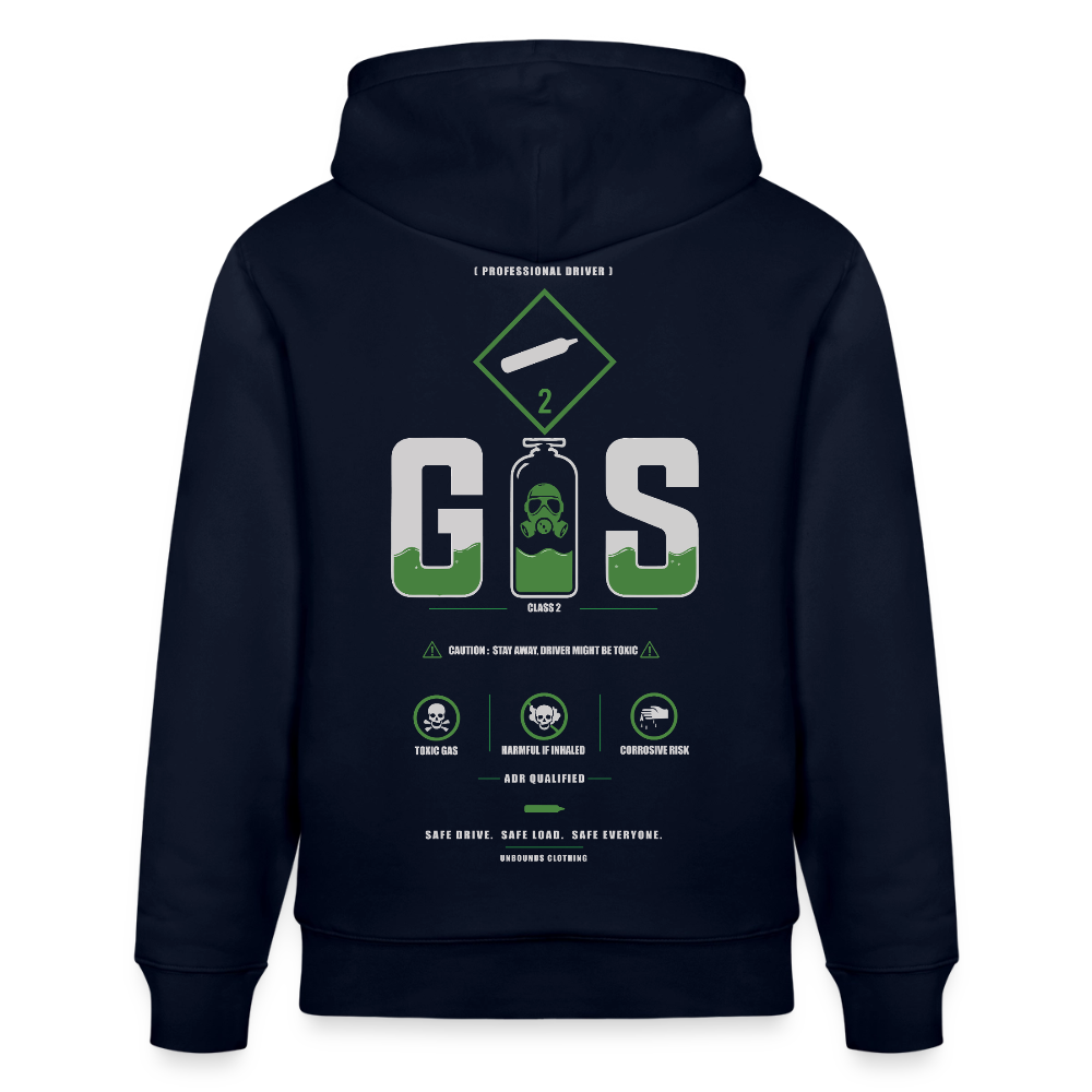 GAS ADR V1 - Hoodie - navy