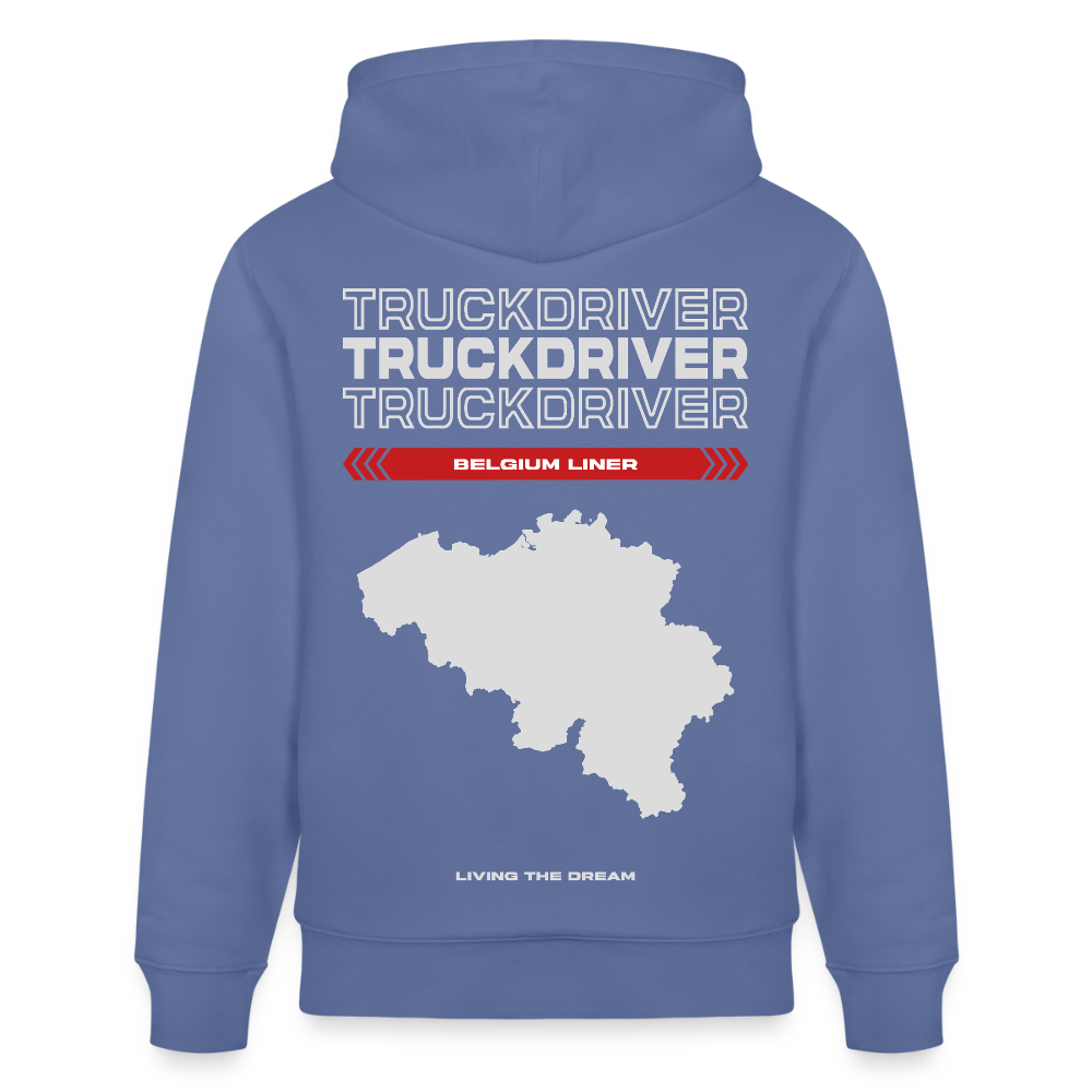 BELGIUM Liner - Hoodie - bright blue