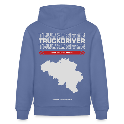 BELGIUM Liner - Hoodie - bright blue