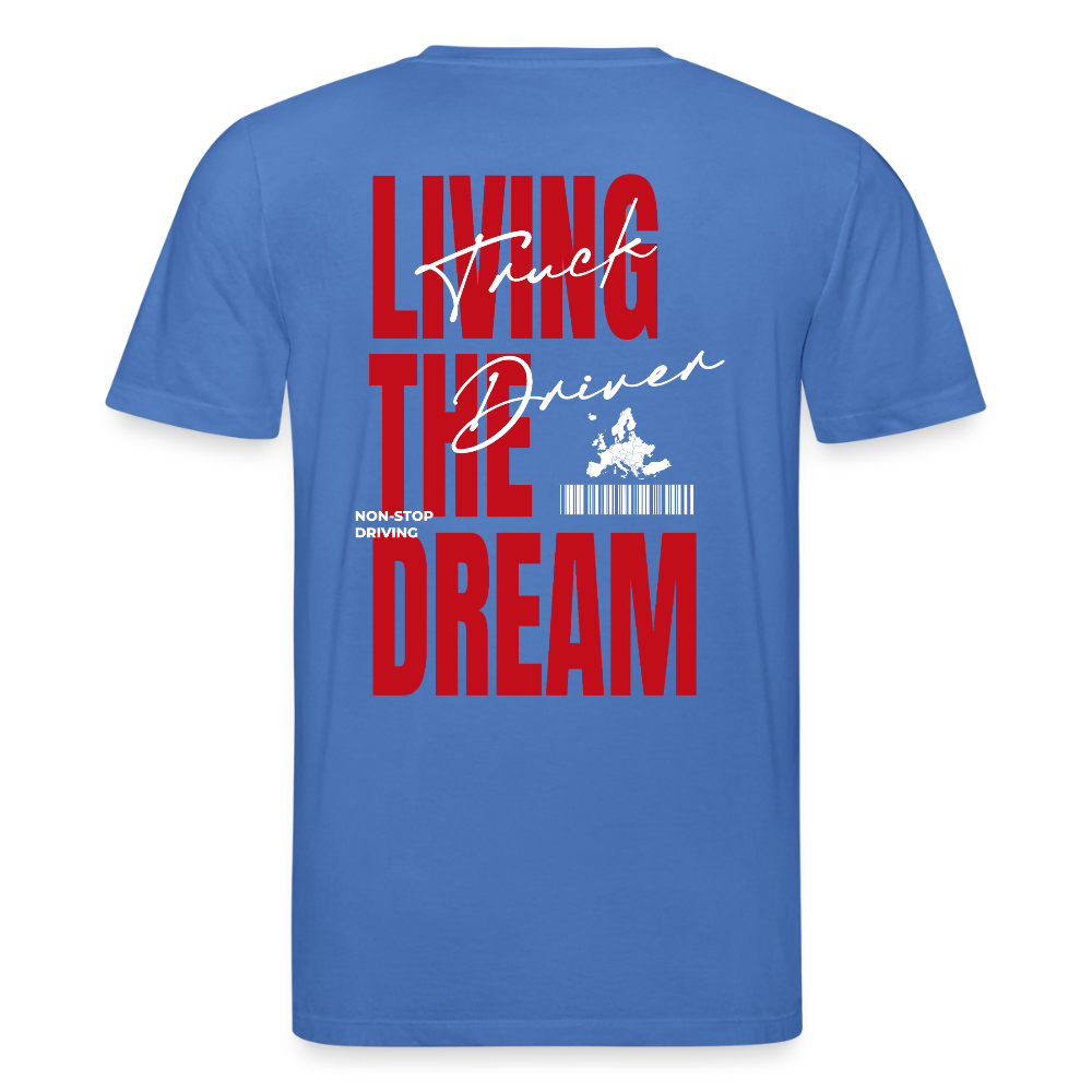 LIVING THE DREAM - T-shirt - mindful blue