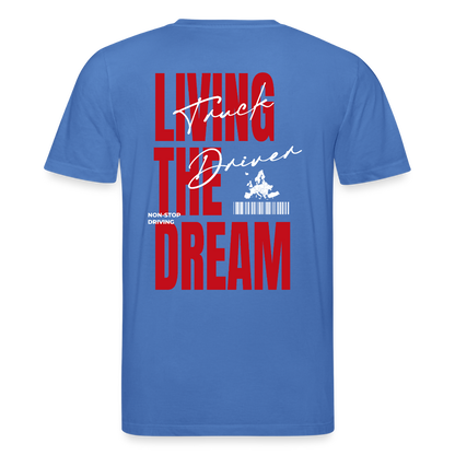 LIVING THE DREAM - T-shirt - mindful blue