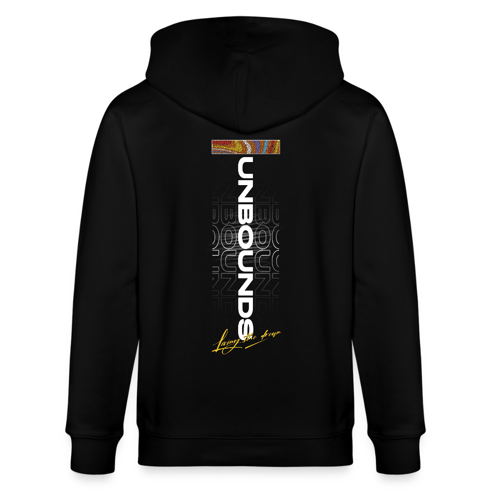 UNBOUNDS ORIGINAL - Zipped Hoodie - black