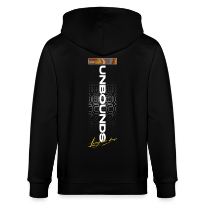 UNBOUNDS ORIGINAL - Zipped Hoodie - black