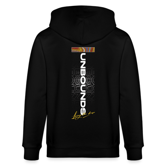UNBOUNDS ORIGINAL - Zipped Hoodie - black