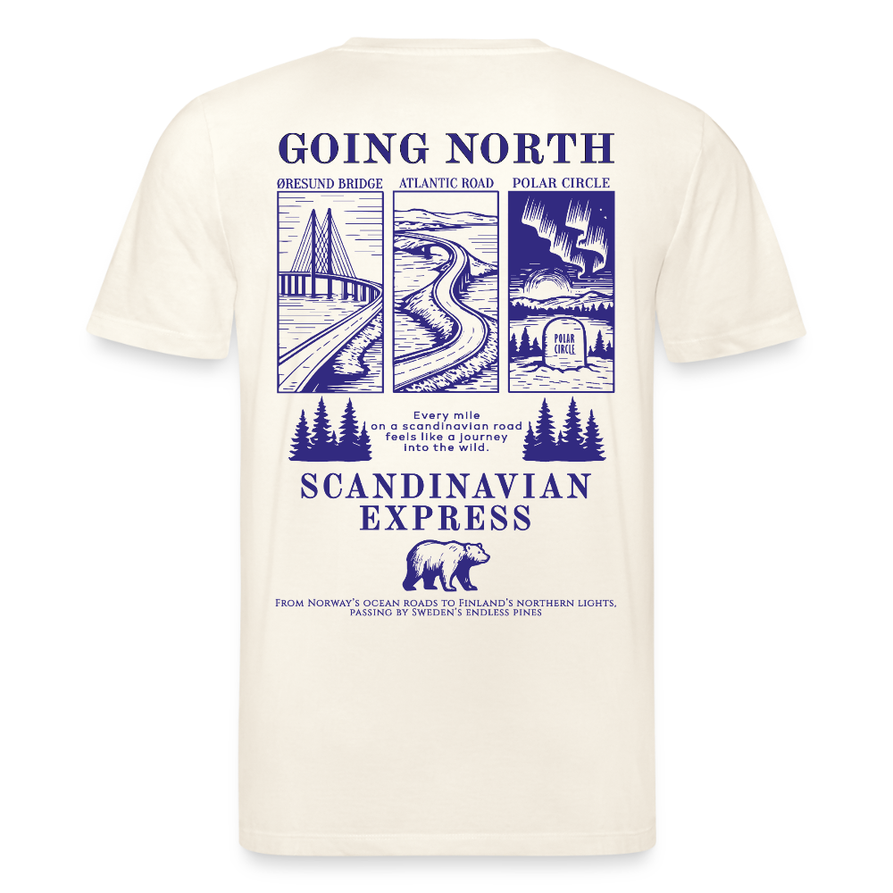 GOING NORTH Liner - T-shirt - natural white