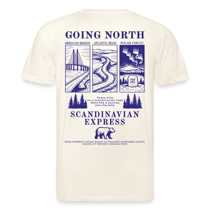 GOING NORTH Liner - T-shirt - natural white