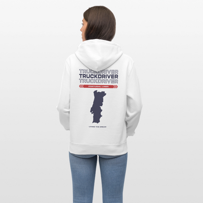 PORTUGAL Liner - Hoodie (more colors) - white