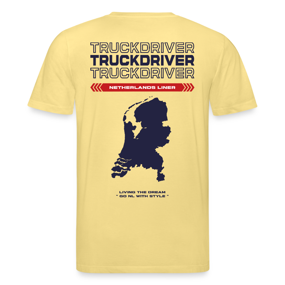 NETHERLANDS Liner - T-shirt (more colors) - viva yellow 