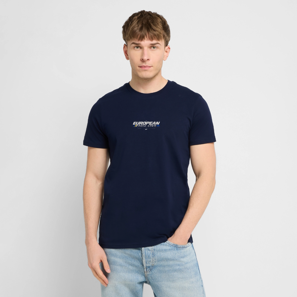 EUROPEAN ROAD CREW - T-shirt - navy