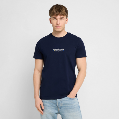 EUROPEAN ROAD CREW - T-shirt - navy