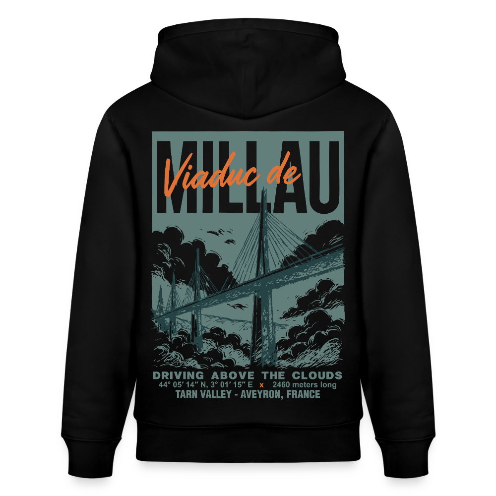 VIADUC DE MILLAU - Hoodie - black