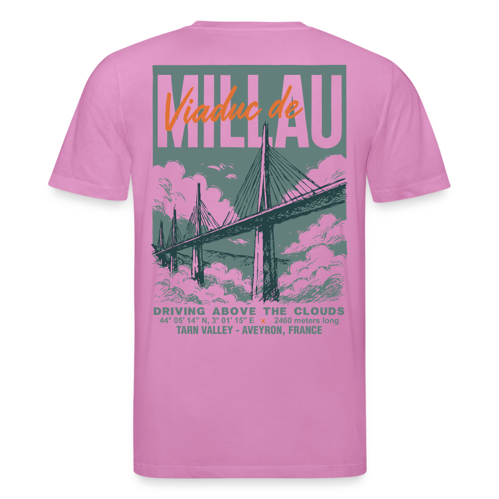 VIADUC DE MILLAU - T-shirt (more colors) - pink