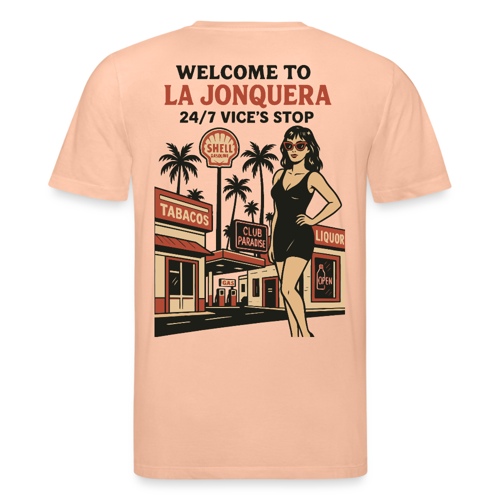 LA JONQUERA - T-shirt (more colors) - peach