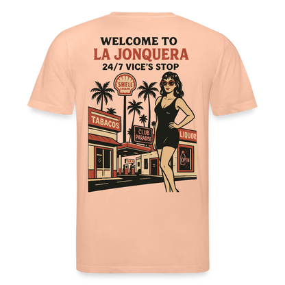LA JONQUERA - T-shirt (more colors) - peach