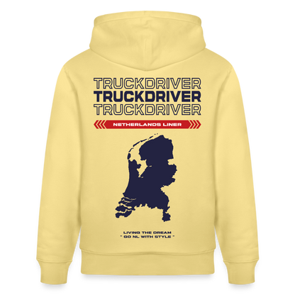 NETHERLANDS Liner - Hoodie (more colors) - viva yellow 