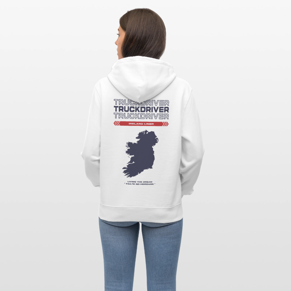IRELAND Liner - Hoodie (more colors) - white