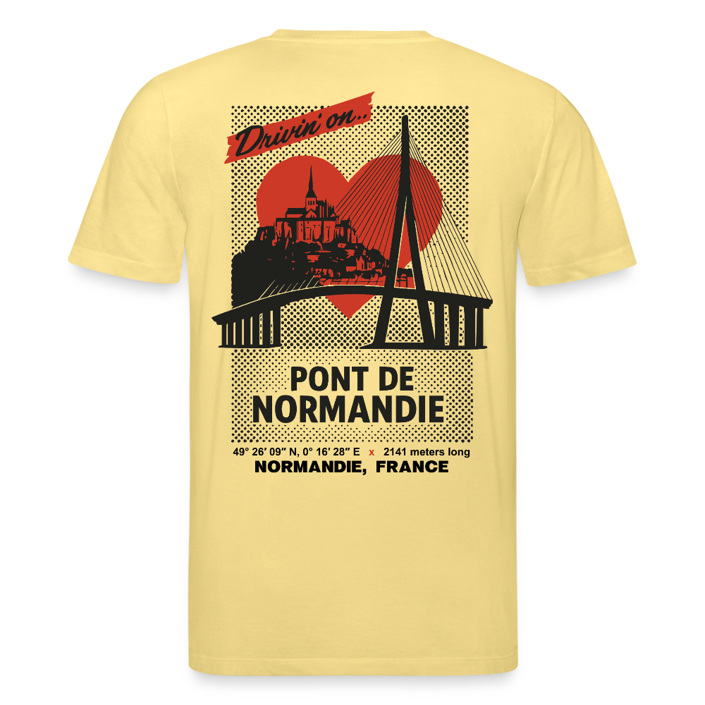 PONT DE NORMANDIE - T-shirt - viva yellow 
