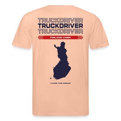 FINLAND Liner - T-shirt (more colors) - peach