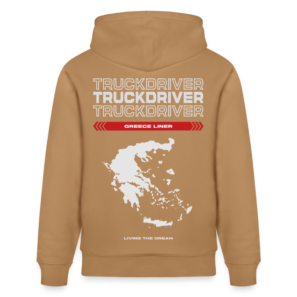 GREECE Liner - Hoodie - latte