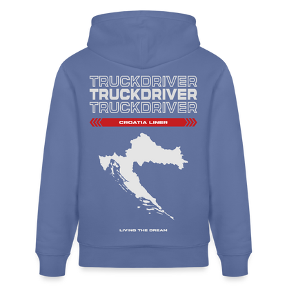 CROATIA Liner - Hoodie - bright blue