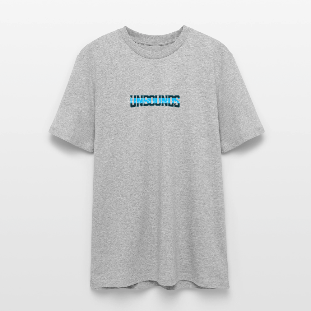 UNBOUNDS GRADIENT - T-shirt - heather grey