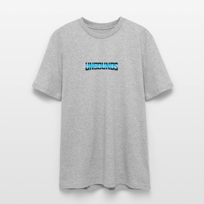 UNBOUNDS GRADIENT - T-shirt - heather grey