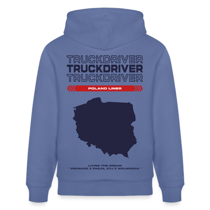 POLAND Liner - Hoodie (more colors) - bright blue