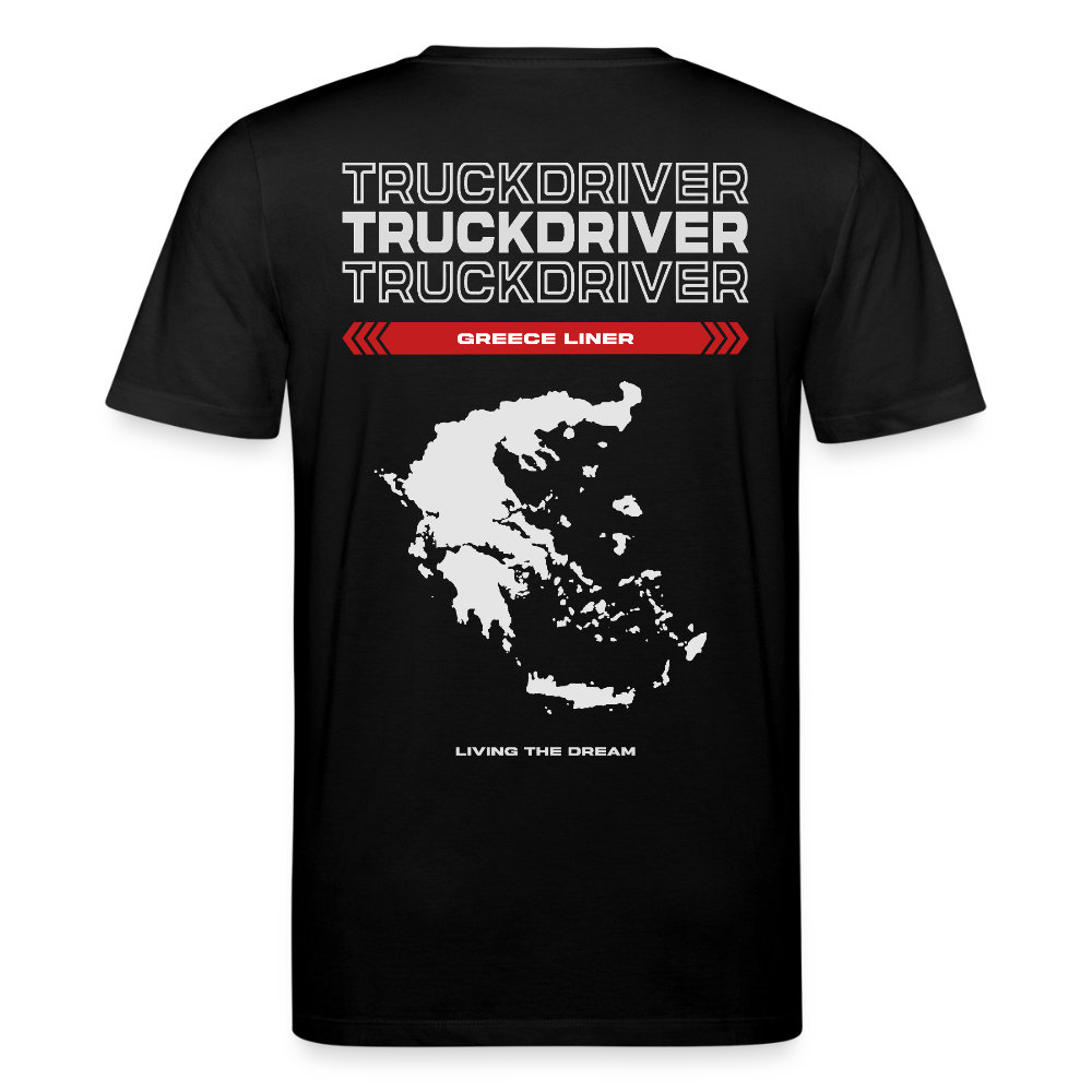 GREECE Liner - T-shirt - black