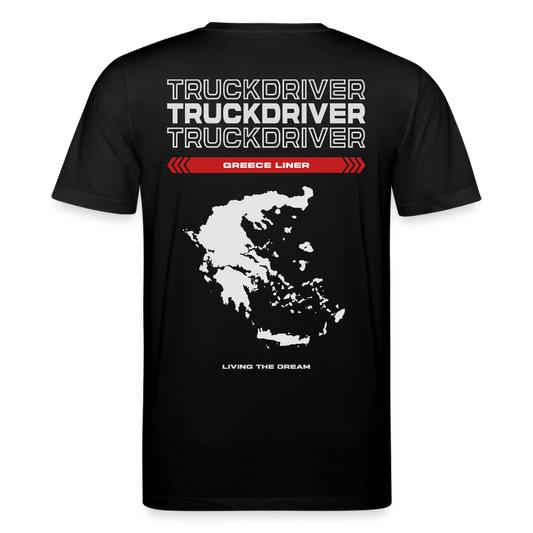 GREECE Liner - T-shirt - black