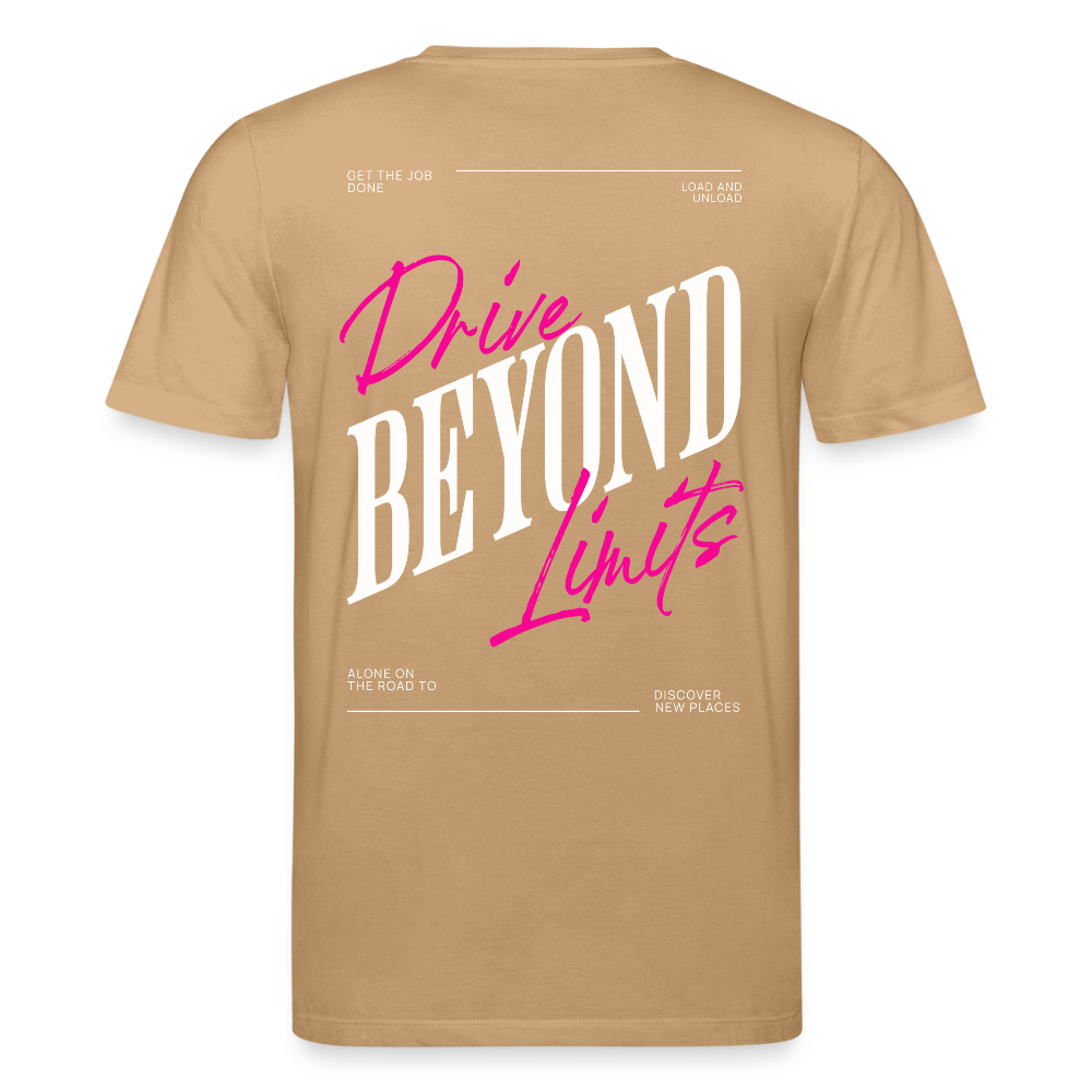 BEYOND LIMITS - T-shirt - caramel 