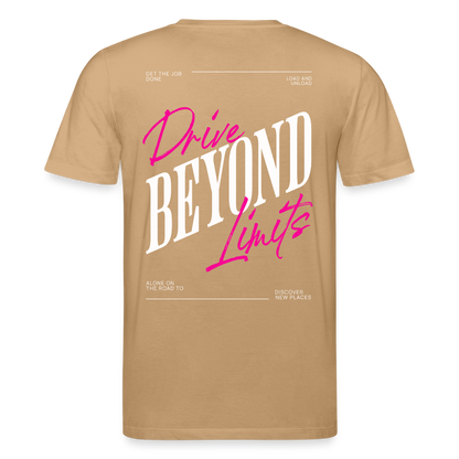 BEYOND LIMITS - T-shirt - caramel 