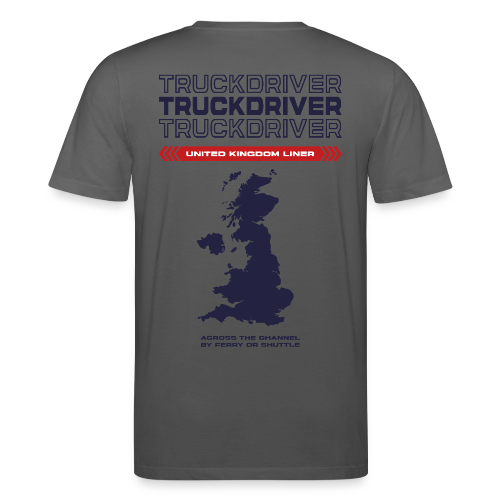 UK Liner - T-shirt (more colors) - anthracite