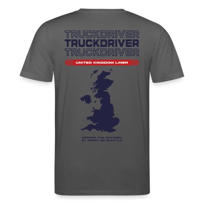 UK Liner - T-shirt (more colors) - anthracite