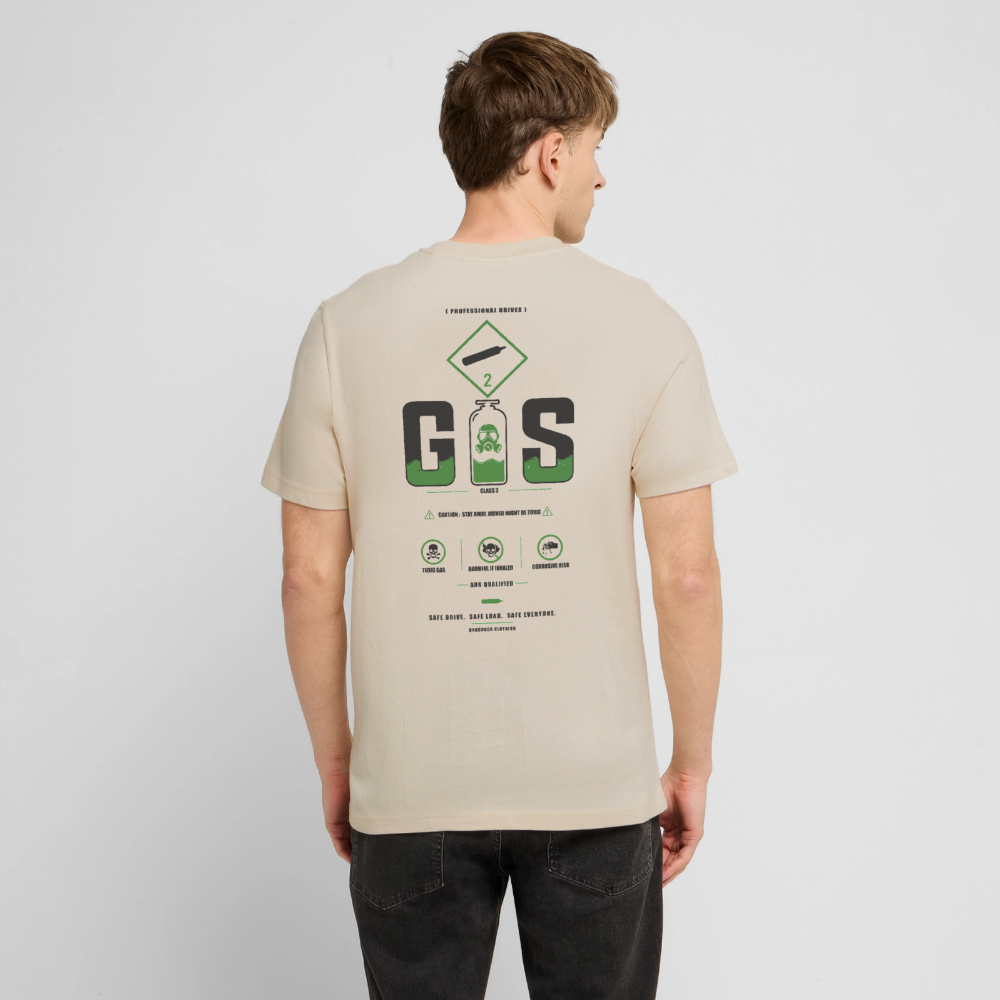 GAS ADR V2 - T-Shirt - beige