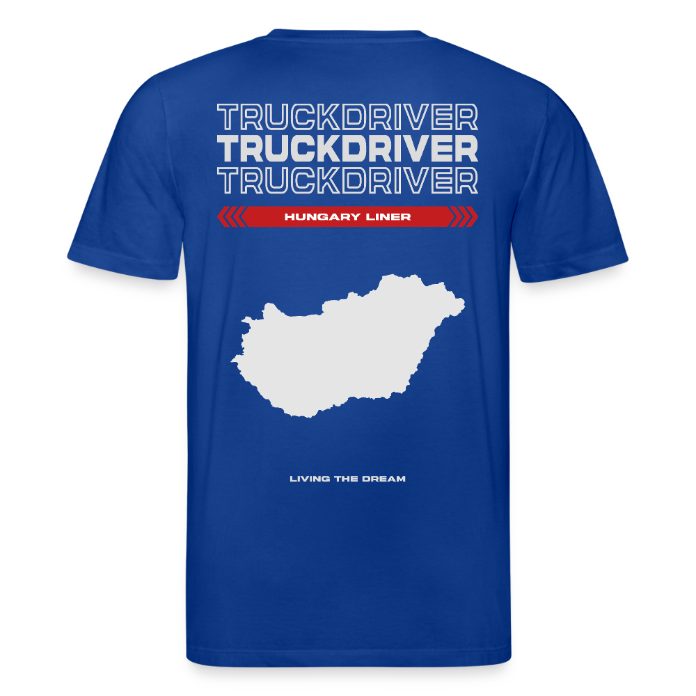 HUNGARY Liner - T-shirt - majorelle blue