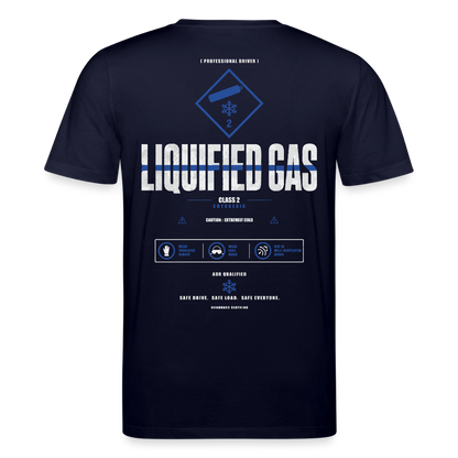 LIQUIFIED GAS ADR V1 - T-shirt - navy