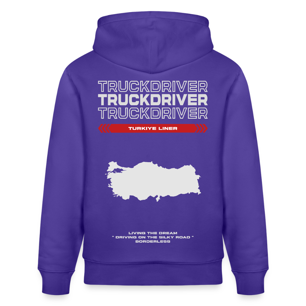 TURKIYE Liner - Hoodie - purple love 