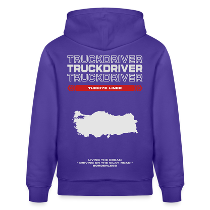 TURKIYE Liner - Hoodie - purple love 