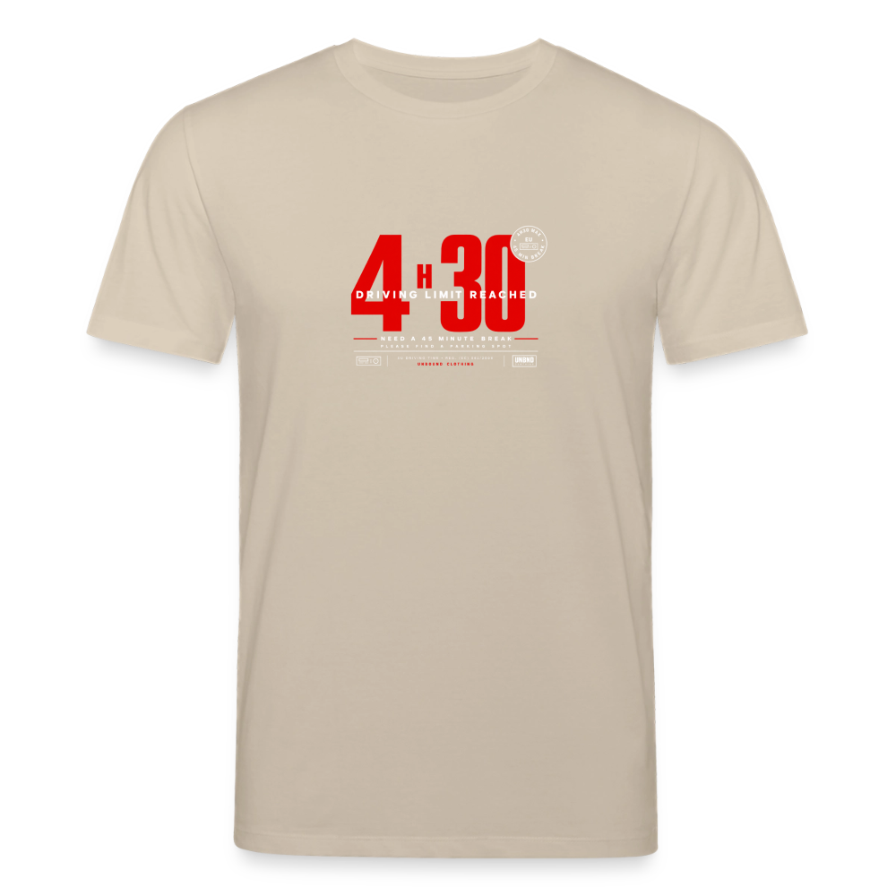 4H30 - T-Shirt - beige